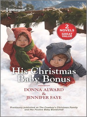 His Christmas Baby Bonus - ebook